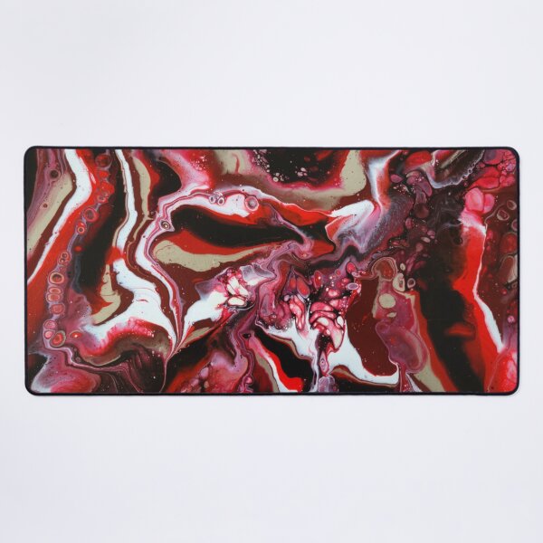 Item preview, Emotional turmoil - Abstract fluid art F. Barakatt designed and sold by F. Barakatt Studio.
