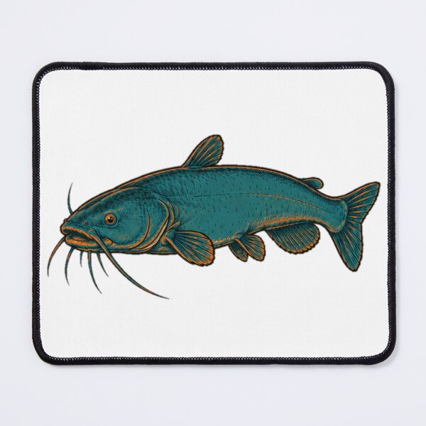 Item preview, Two Tone Catfish designed and sold by TJT-GRAPHIX.