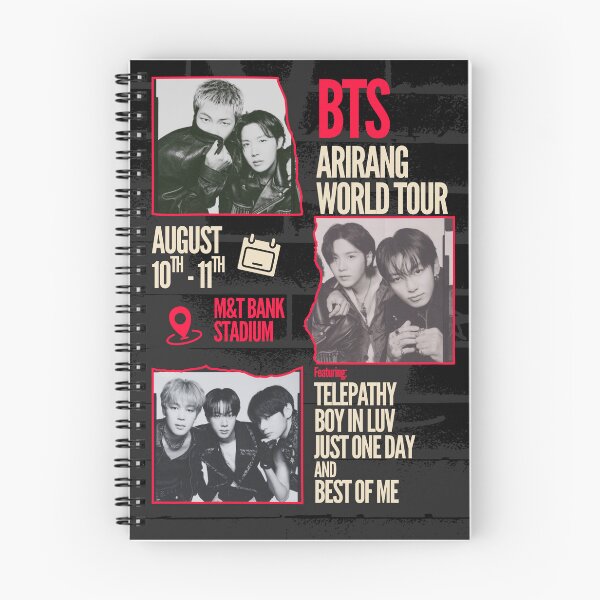 Item preview, Copy of Arirang in Baltimore (MD) Concert Poster with Secret Song designed and sold by HooligalienCo.