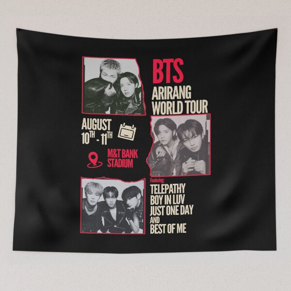Item preview, Copy of Arirang in Baltimore (MD) Concert Poster with Secret Song designed and sold by HooligalienCo.