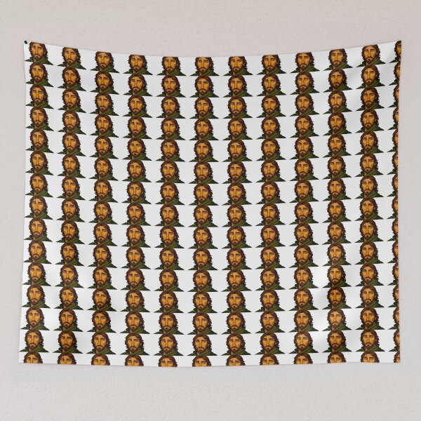 Item preview, Bearded Anime Man Portrait Digital Illustration designed and sold by KaleChub.