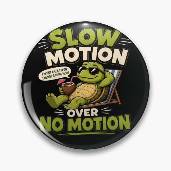 Item preview, Slow Motion Over No Motion designed and sold by TheEndDesign.