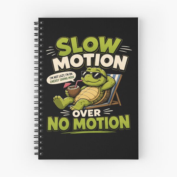 Item preview, Slow Motion Over No Motion designed and sold by TheEndDesign.