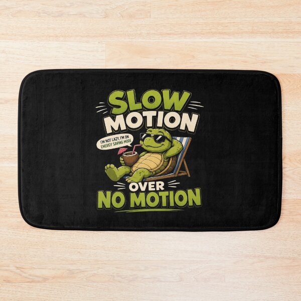 Item preview, Slow Motion Over No Motion designed and sold by TheEndDesign.
