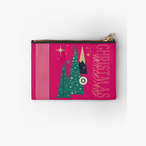 Item preview, Geometric Christmas Trees Mountain Print designed and sold by photossmirnov.
