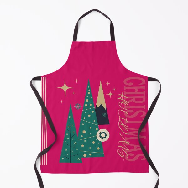 Item preview, Geometric Christmas Trees Mountain Print designed and sold by photossmirnov.