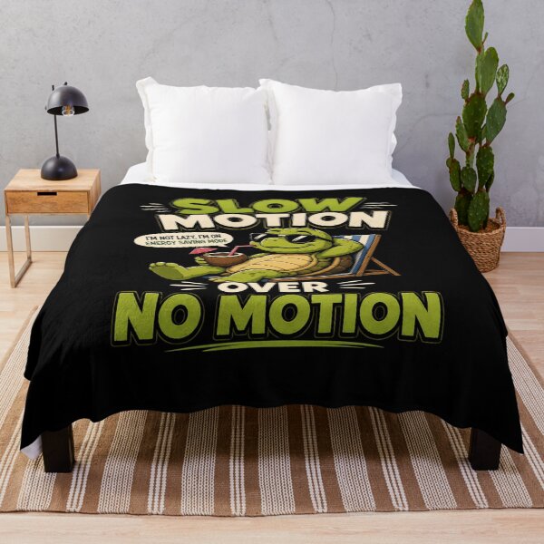 Item preview, Slow Motion Over No Motion designed and sold by TheEndDesign.