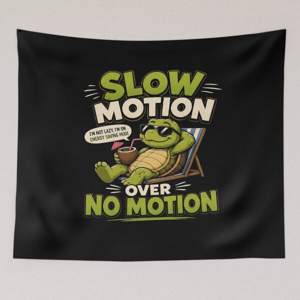 Item preview, Slow Motion Over No Motion designed and sold by TheEndDesign.
