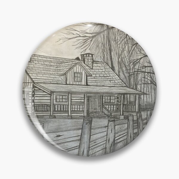 Item preview, Quiet Country Homestead designed and sold by Haxson37art.