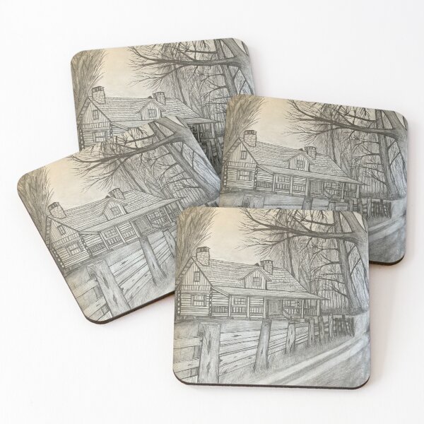 Item preview, Quiet Country Homestead designed and sold by Haxson37art.