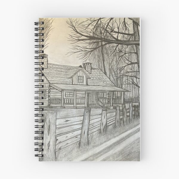 Item preview, Quiet Country Homestead designed and sold by Haxson37art.