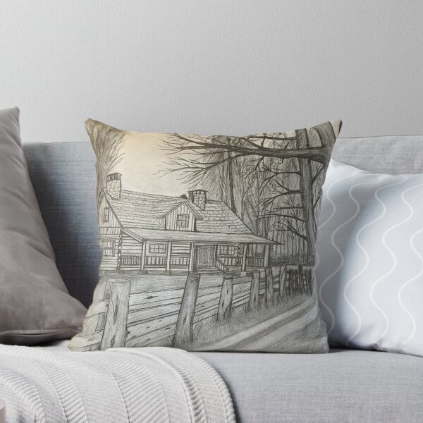 Item preview, Quiet Country Homestead designed and sold by Haxson37art.