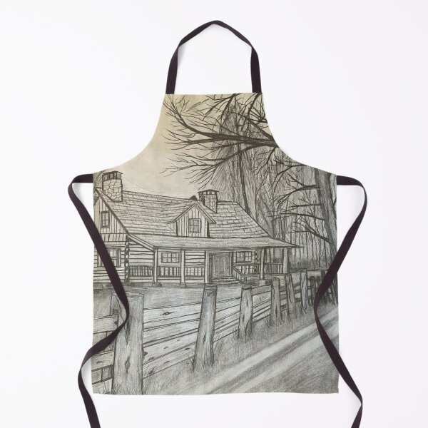 Item preview, Quiet Country Homestead designed and sold by Haxson37art.