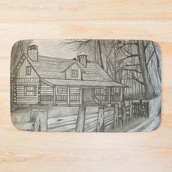 Item preview, Quiet Country Homestead designed and sold by Haxson37art.