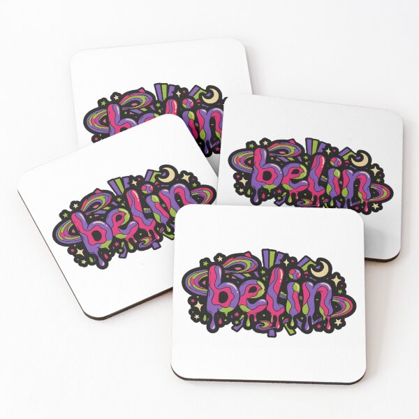 Item preview, Belin Y2K Graffiti Art Sticker designed and sold by ManuMax93.
