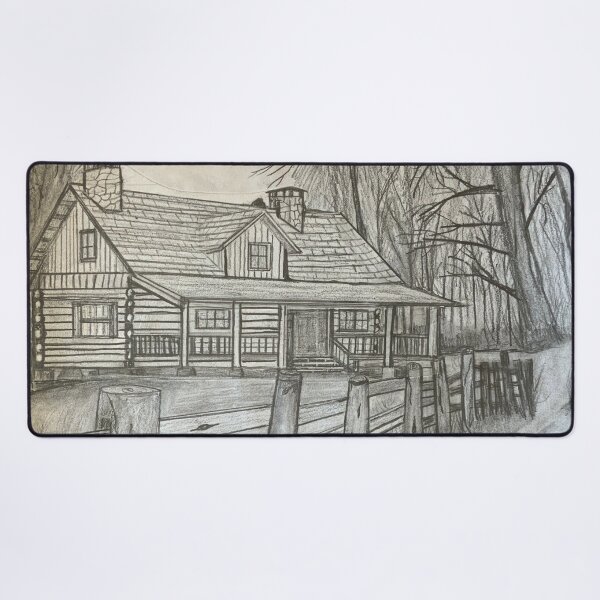 Item preview, Quiet Country Homestead designed and sold by Haxson37art.