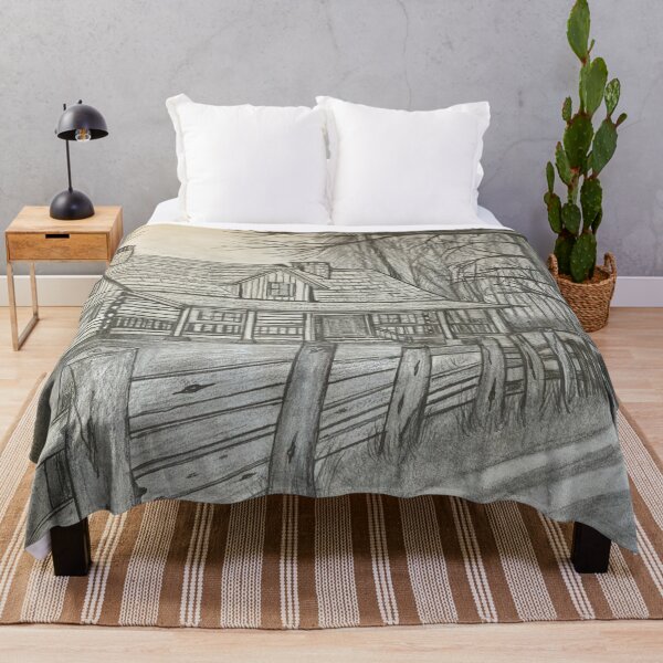 Item preview, Quiet Country Homestead designed and sold by Haxson37art.
