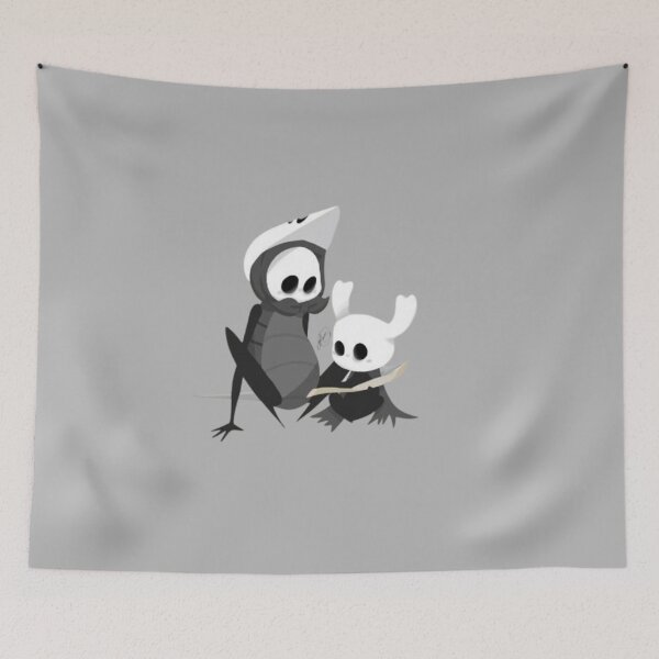 Item preview, Hollow Knight - Quirrel designed and sold by Camille-Miranda.