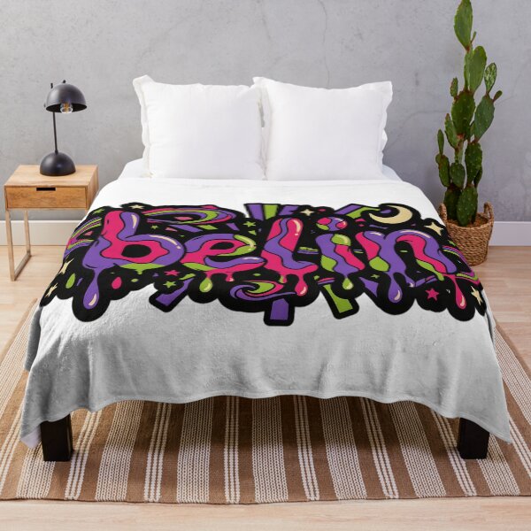 Item preview, Belin Y2K Graffiti Art Sticker designed and sold by ManuMax93.