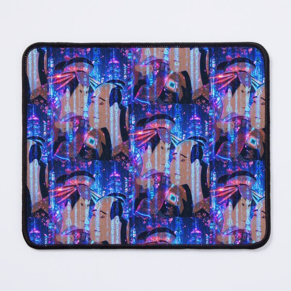 Item preview, Cyberpunk Edo Kabuki | Japanese Ukiyo-e Theater | Sakura Neon Japan designed and sold by RhymeArc.