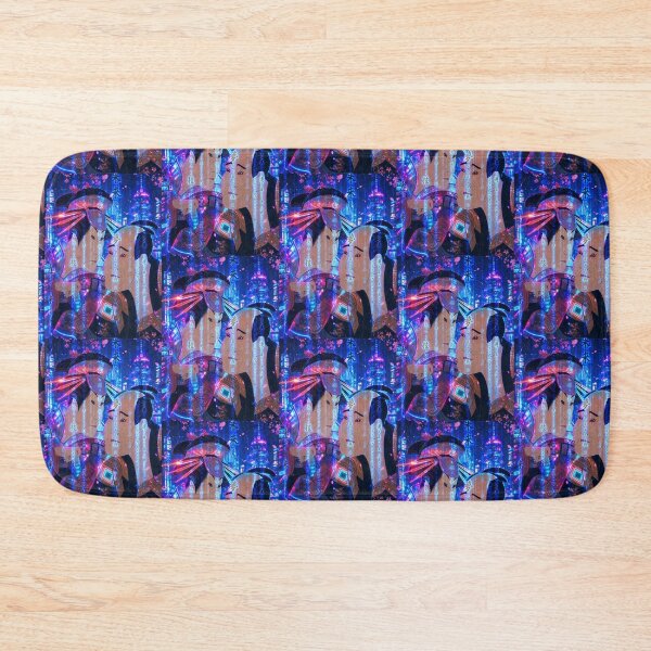 Item preview, Cyberpunk Edo Kabuki | Japanese Ukiyo-e Theater | Sakura Neon Japan designed and sold by RhymeArc.