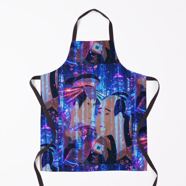 Item preview, Cyberpunk Edo Kabuki | Japanese Ukiyo-e Theater | Sakura Neon Japan designed and sold by RhymeArc.