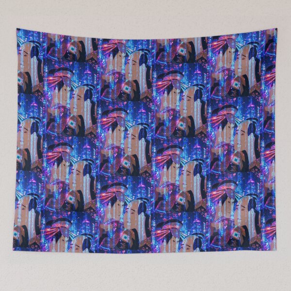 Item preview, Cyberpunk Edo Kabuki | Japanese Ukiyo-e Theater | Sakura Neon Japan designed and sold by RhymeArc.