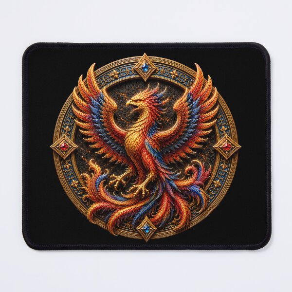 Item preview, Phoenix Rising Emblem v2 designed and sold by Immortalist Armoury.