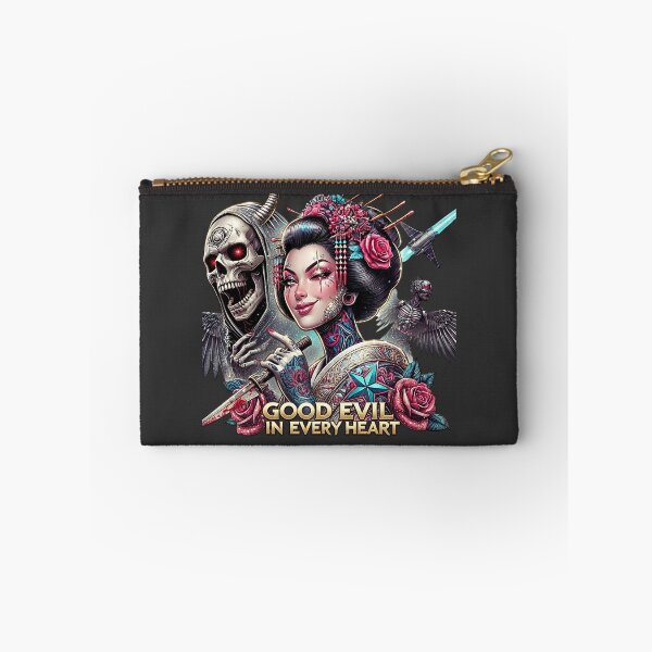 Item preview, Winking Geisha Knife Horned Starship designed and sold by Voodoo Store Paranormal Collections.