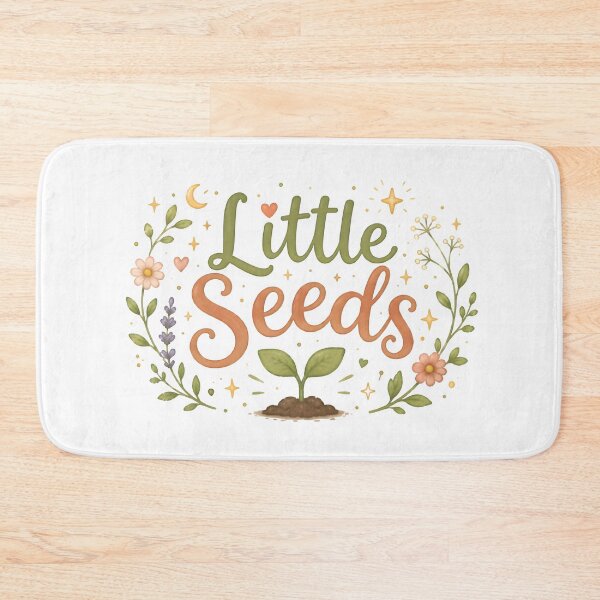 Item preview, Little Seeds - Plants designed and sold by RobertMartinArt.