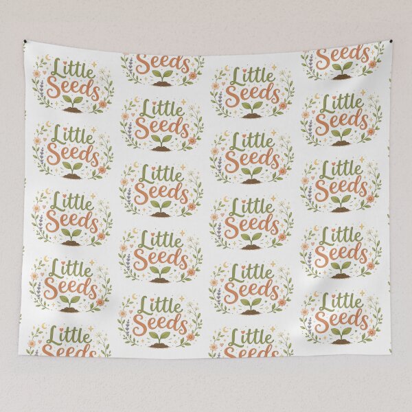 Item preview, Little Seeds - Plants designed and sold by RobertMartinArt.