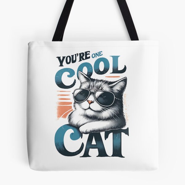 Artikelvorschau, Du bist ein echt cooler Kater T-Shirt entworfen und verkauft von DesignssbyLynne.