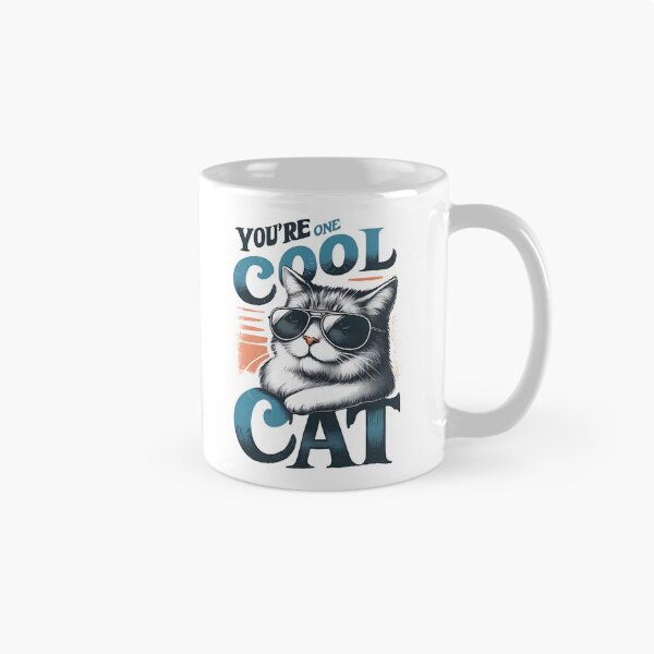 Item preview, You're One Cool Cat Tee designed and sold by DesignssbyLynne.