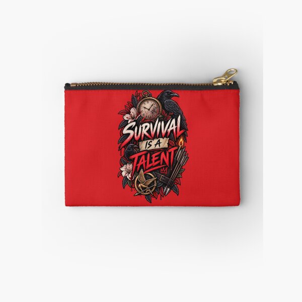 Item preview, Survival Is a Talent – Dark Dystopian Aesthetic designed and sold by AndGarciart.