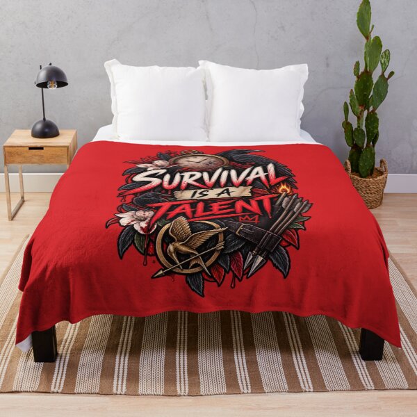 Item preview, Survival Is a Talent – Dark Dystopian Aesthetic designed and sold by AndGarciart.