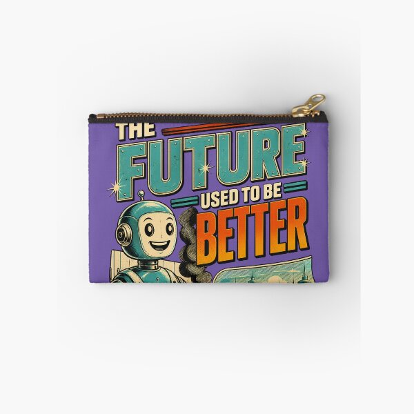 Item preview, The Future Used To Be Better Retrofuturism 1950s Sci-Fi Robot designed and sold by SVox.