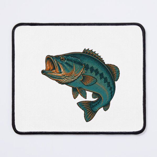 Item preview, Two Tone Largemouth Bass designed and sold by TJT-GRAPHIX.