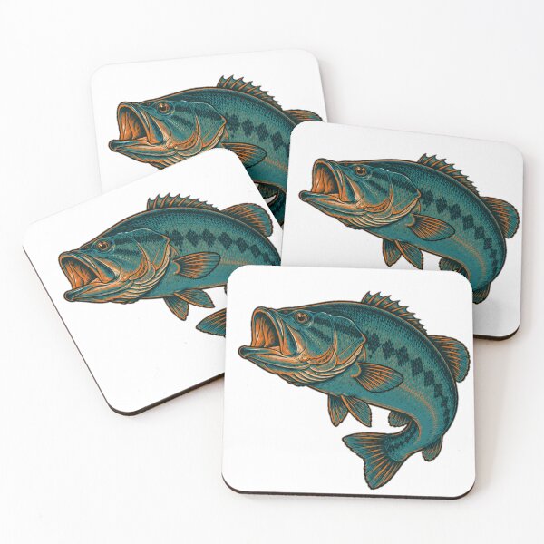 Item preview, Two Tone Largemouth Bass designed and sold by TJT-GRAPHIX.