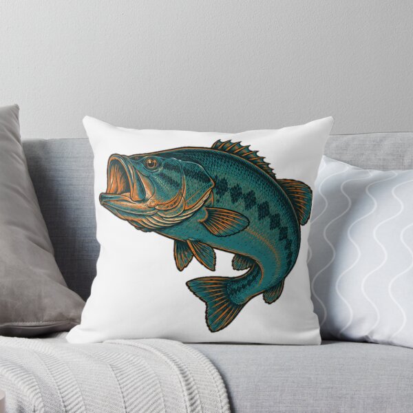 Item preview, Two Tone Largemouth Bass designed and sold by TJT-GRAPHIX.