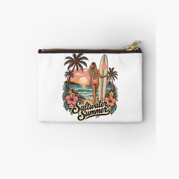 Item preview, Vintage 70s Female Surfer Sunset designed and sold by urbinet.