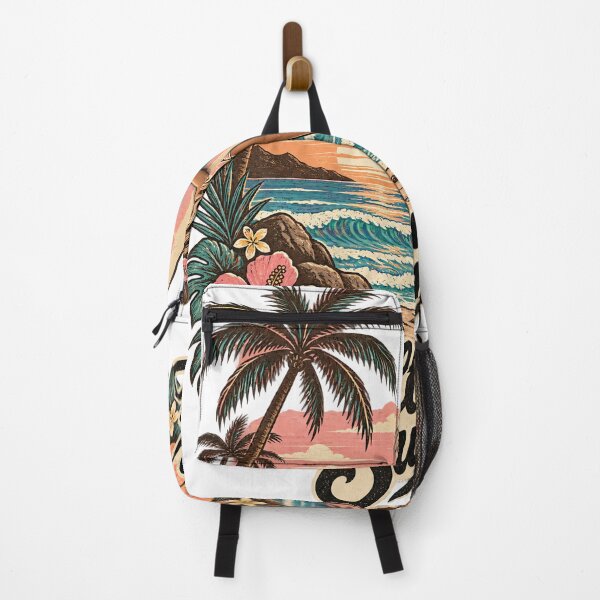 Item preview, Vintage 70s Female Surfer Sunset designed and sold by urbinet.