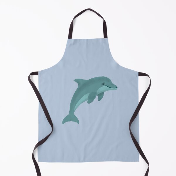 Item preview, Dolphin in Teal Blue designed and sold by altastudio.