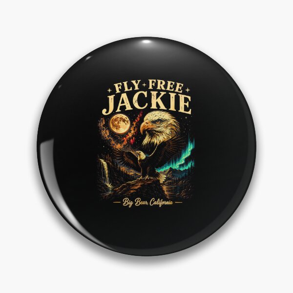 Item preview, Fly High Jackie 2012-2026 Big Bear Lake Bald Eagle Memorial designed and sold by Rahamkshop.