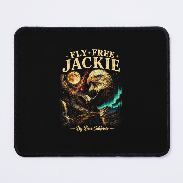 Item preview, Fly High Jackie 2012-2026 Big Bear Lake Bald Eagle Memorial designed and sold by Rahamkshop.