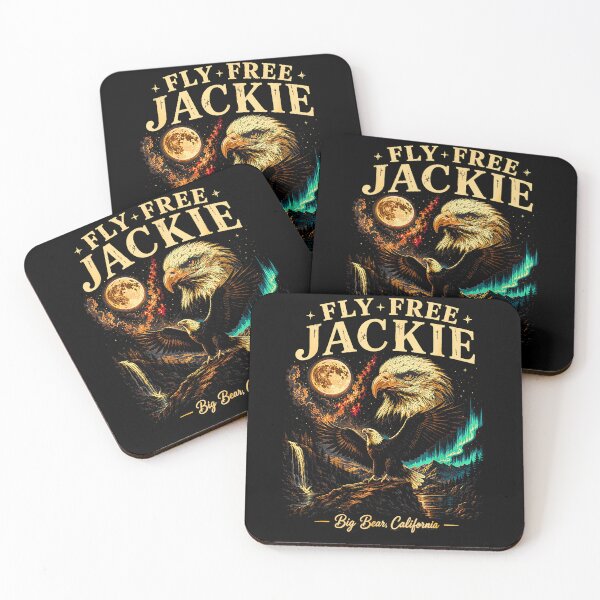 Item preview, Fly High Jackie 2012-2026 Big Bear Lake Bald Eagle Memorial designed and sold by Rahamkshop.