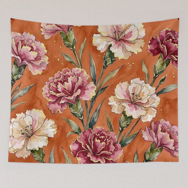 Item preview, Carnations designed and sold by GraphicsClub.