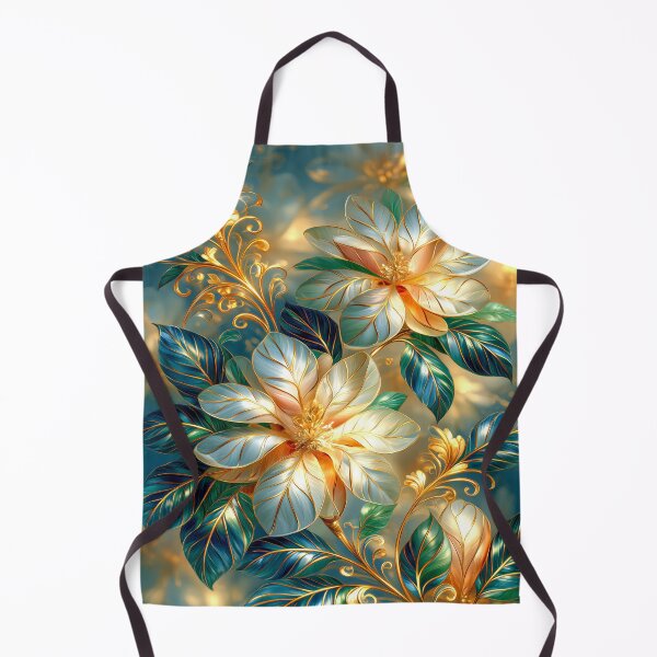 Item preview, Golden Magnolia Floral Art designed and sold by MargaretWiktor.