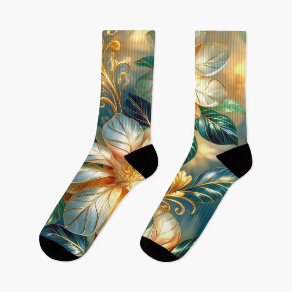 Item preview, Golden Magnolia Floral Art designed and sold by MargaretWiktor.