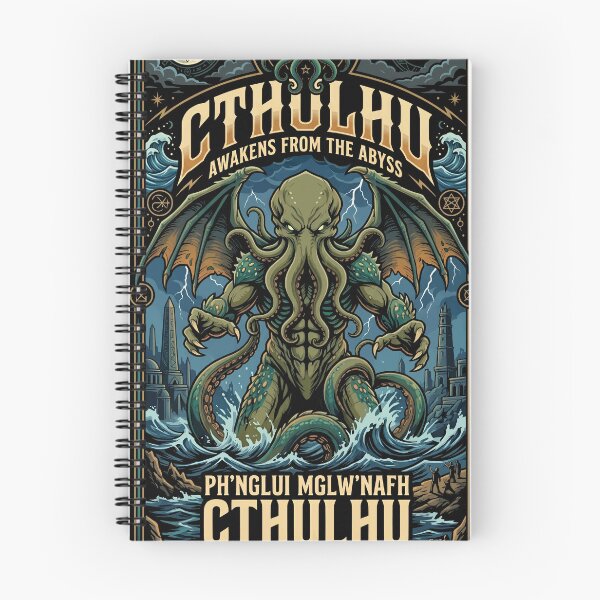 Item preview, Cthulhu Awakening designed and sold by RatherCreative.
