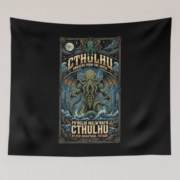 Item preview, Cthulhu Awakening designed and sold by RatherCreative.